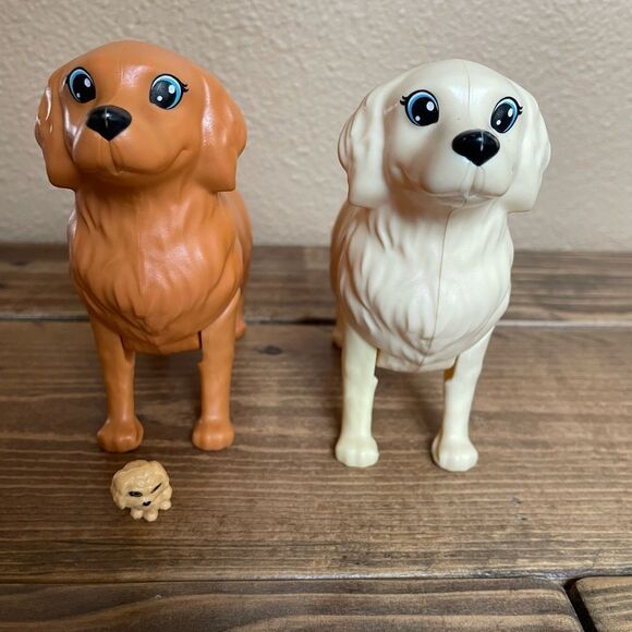 Barbie Dogs x 2 and one Puppy! - Picture 7 of 10